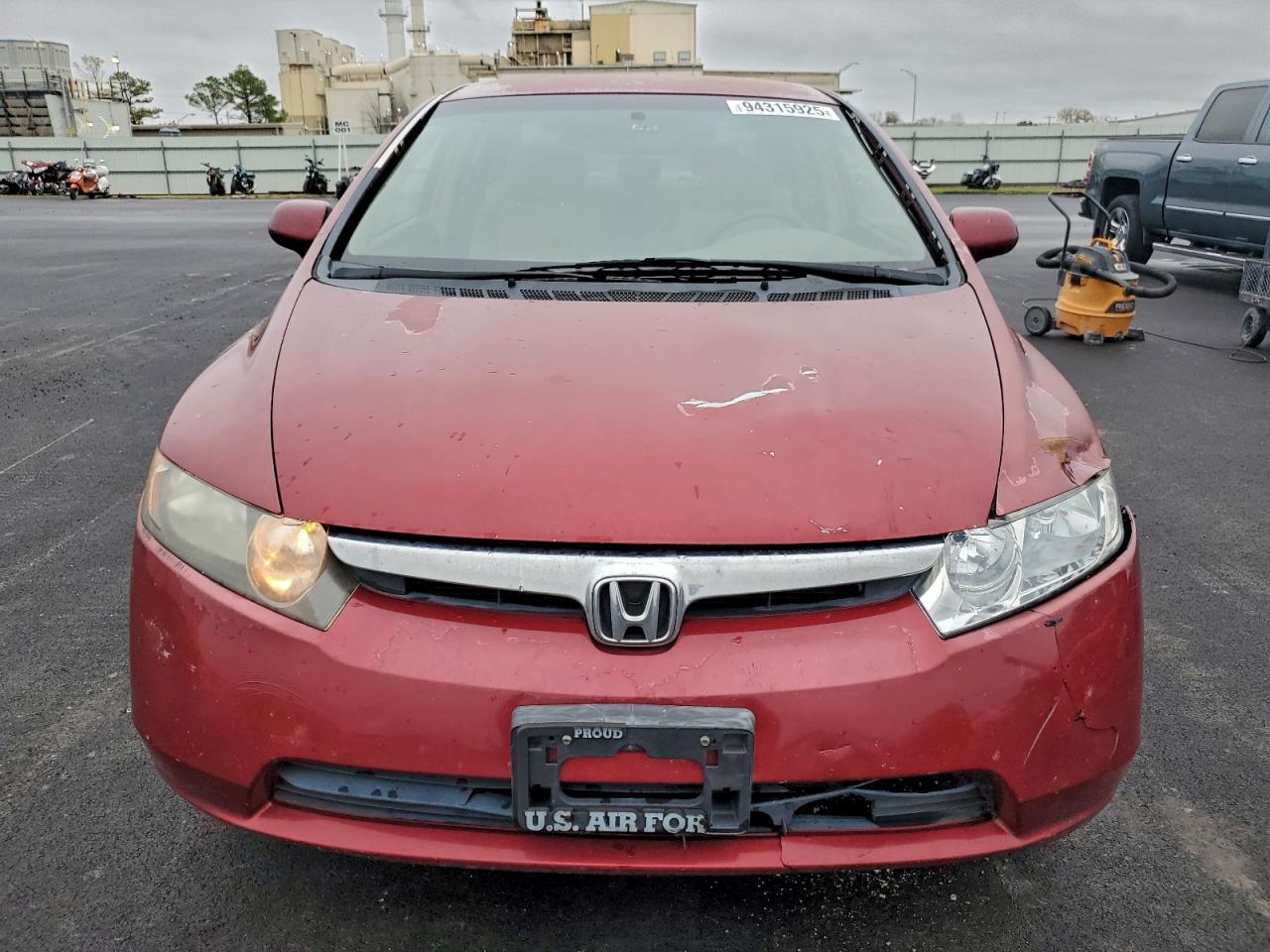 Lot #3309341970 2008 HONDA CIVIC LX