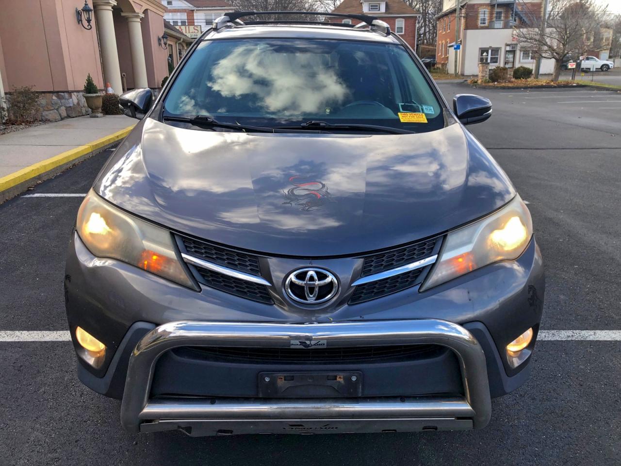 TOYOTA RAV4 XLE