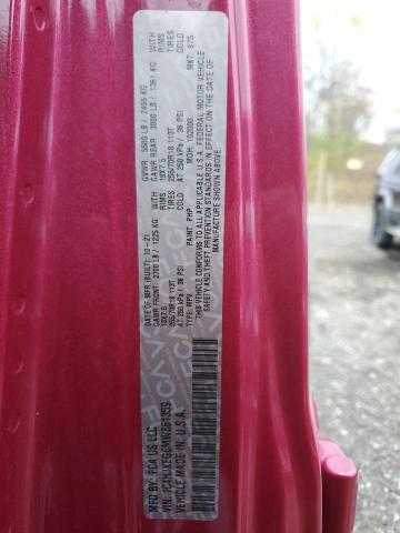 2021 JEEP WRANGLER U #3297870771