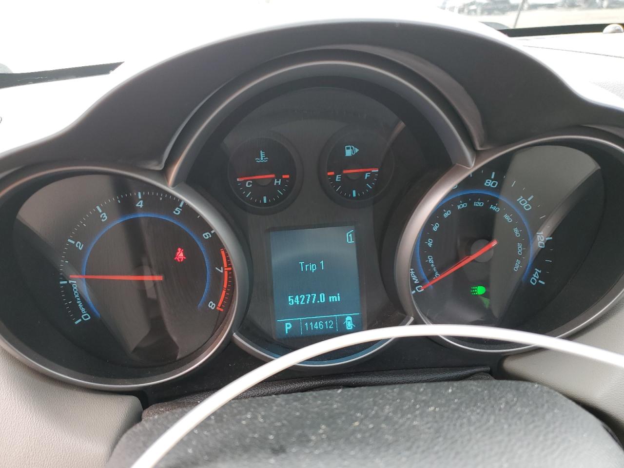 Lot #3318869958 2011 CHEVROLET CRUZE LS