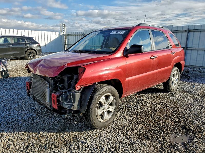 Global Auto Auctions: 2009 KIA SPORTAGE L