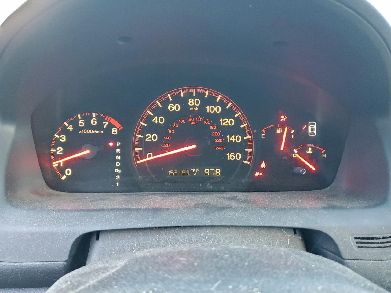 Lot #3297870782 2003 HONDA ACCORD