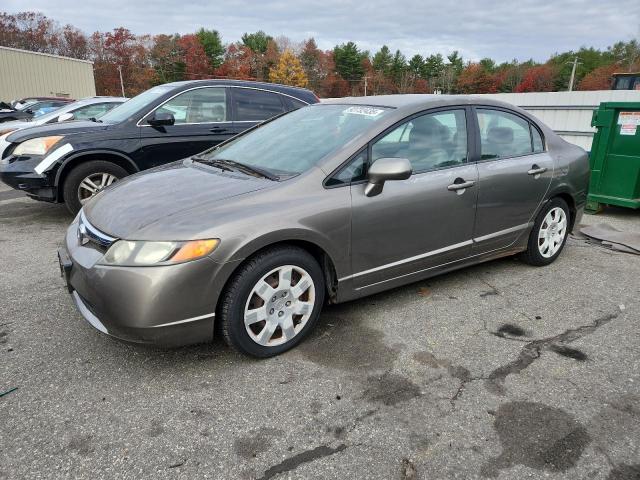 Global Auto Auctions: 2008 HONDA CIVIC LX