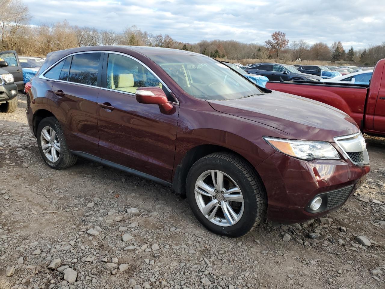 ACURA RDX TECHNOLOGY