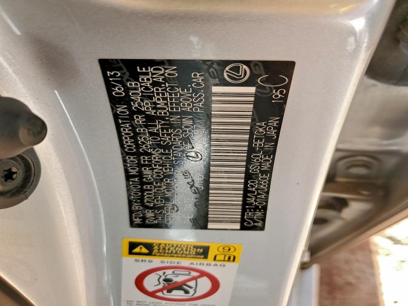 2013 LEXUS ES 350 #3298153285