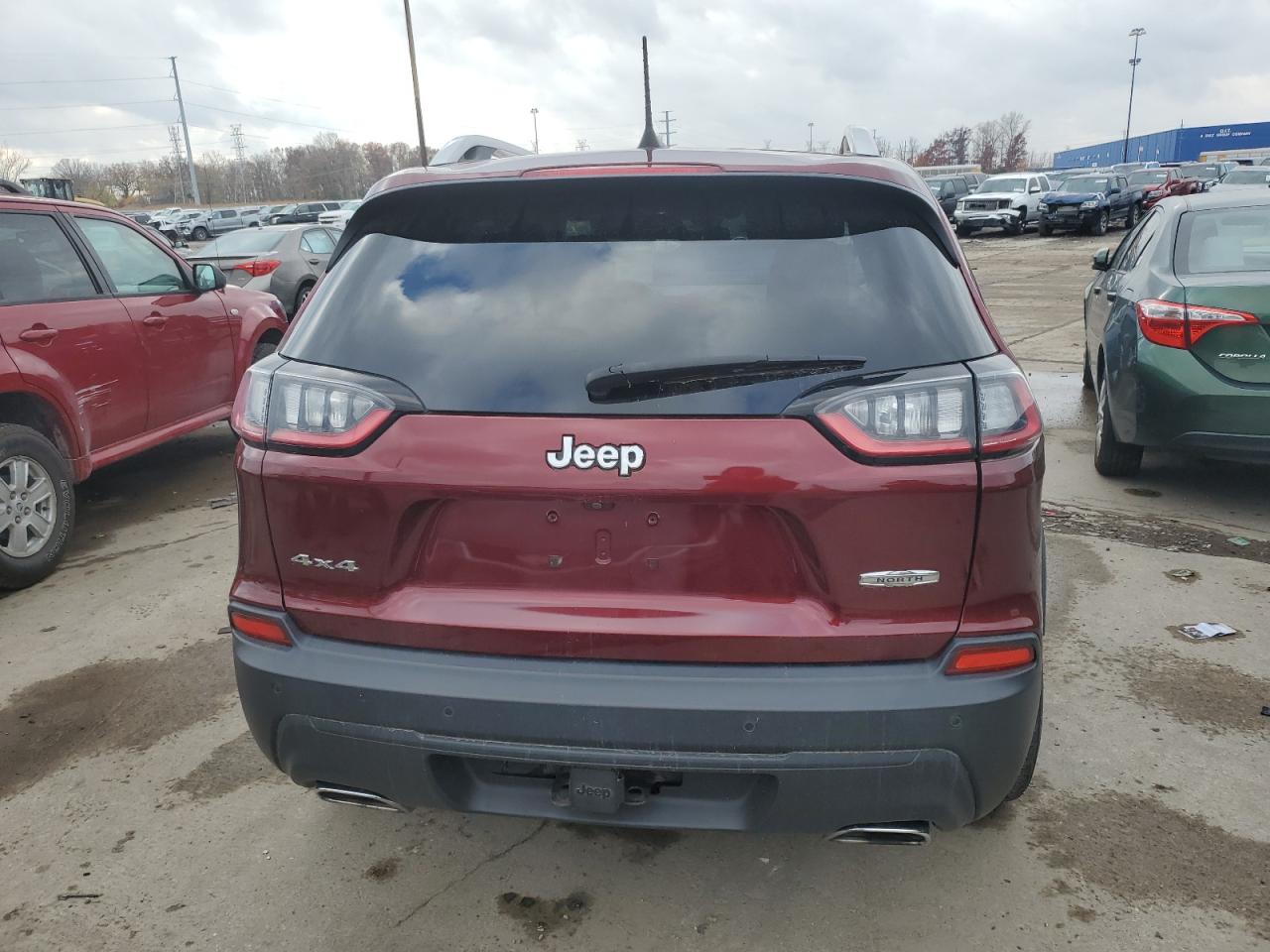 JEEP GRAND CHEROKEE LATITUDE