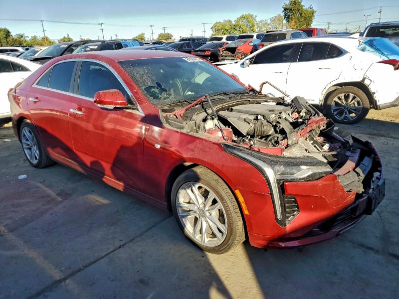 2020 CADILLAC CT4 LUXURY #3302635007