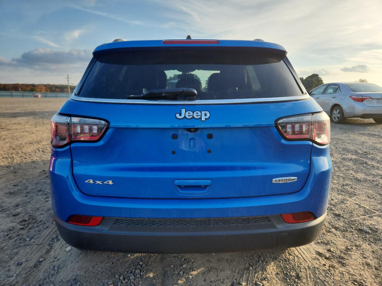 JEEP COMPASS LATITUDE