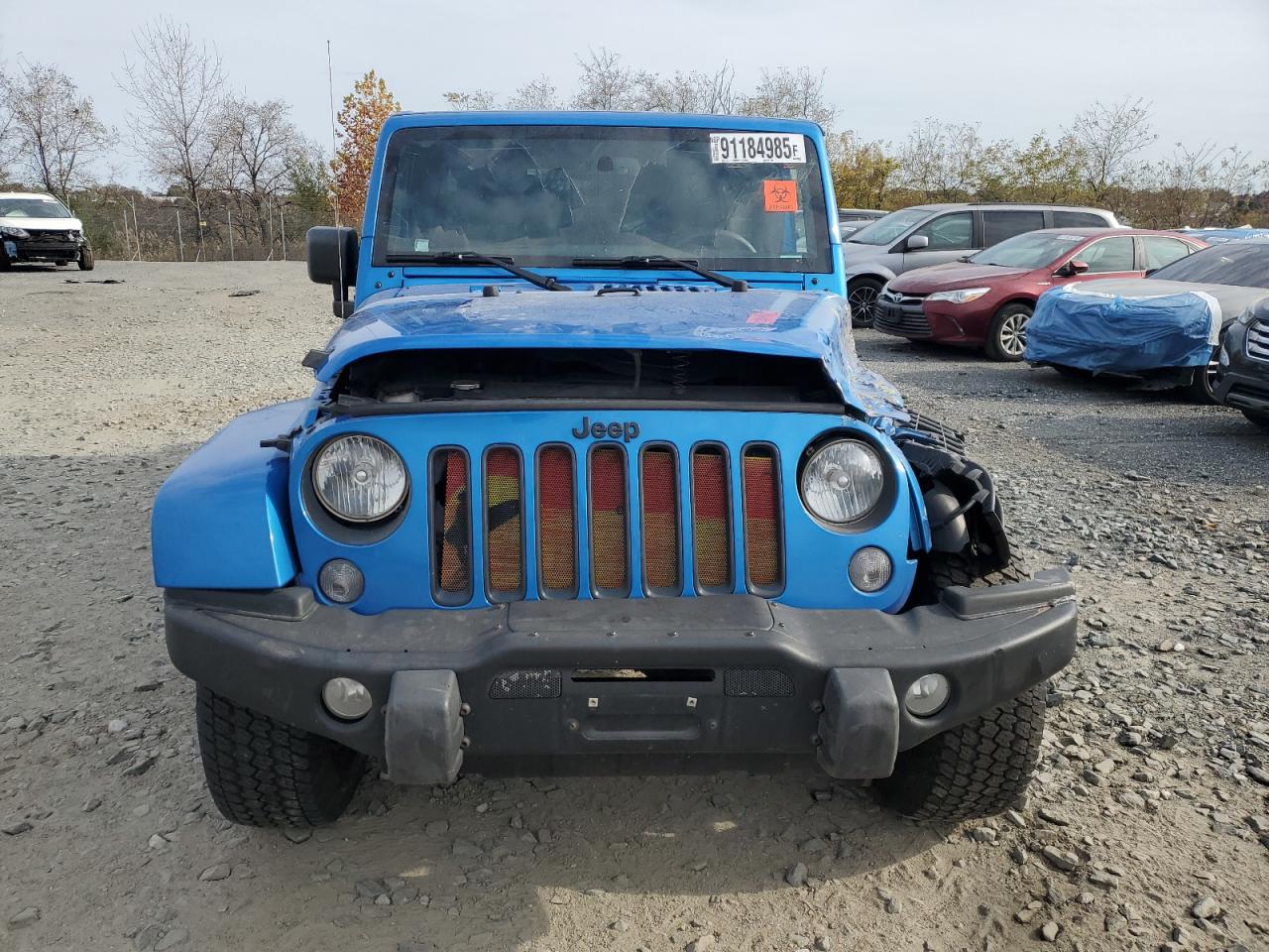 JEEP WRANGLER SAHARA