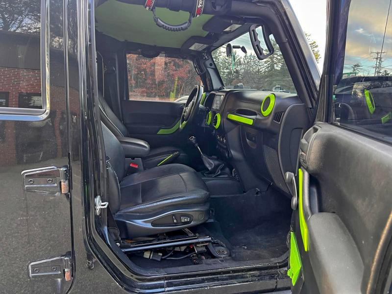 2011 JEEP WRANGLER U #3294272891