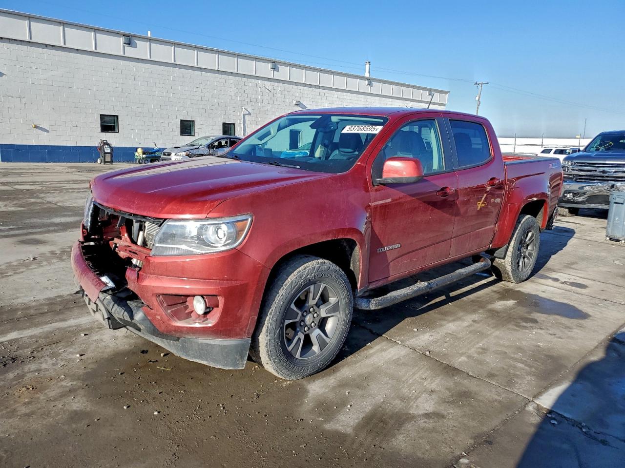 CHEVROLET COLORADO Z71