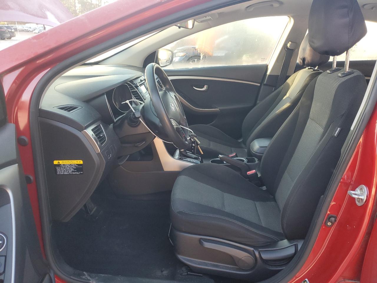 Lot #3305429440 2017 HYUNDAI ELANTRA GT