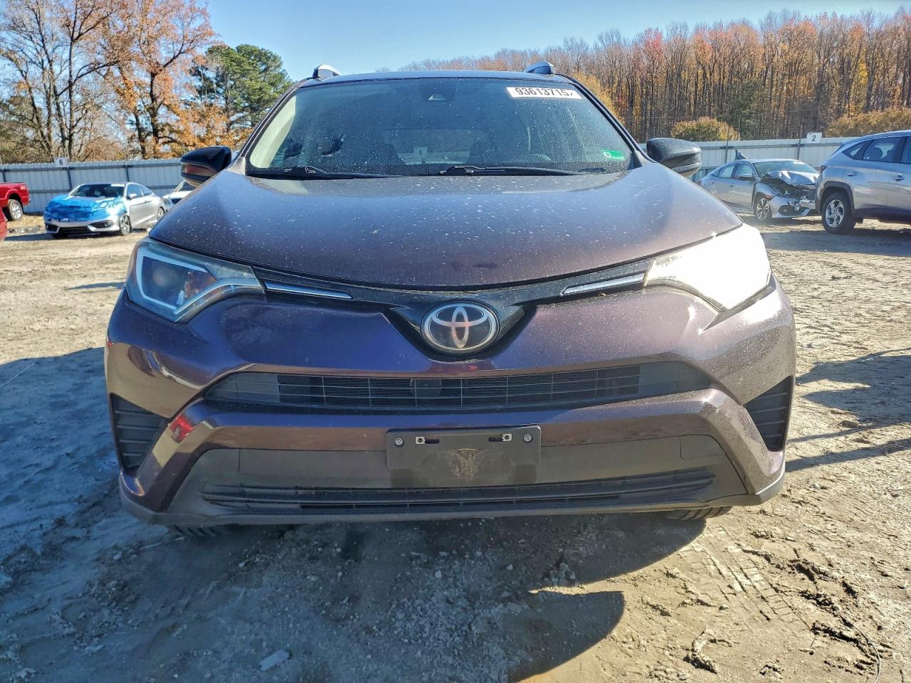 Lot #3302735024 2018 TOYOTA RAV4 LE