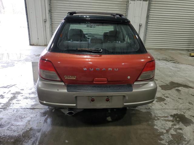 2002 SUBARU IMPREZA OU #3303627936