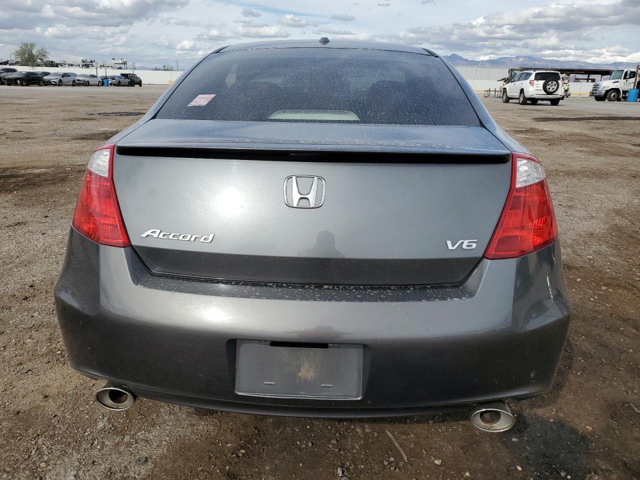 Lot #3302699005 2008 HONDA ACCORD EXL