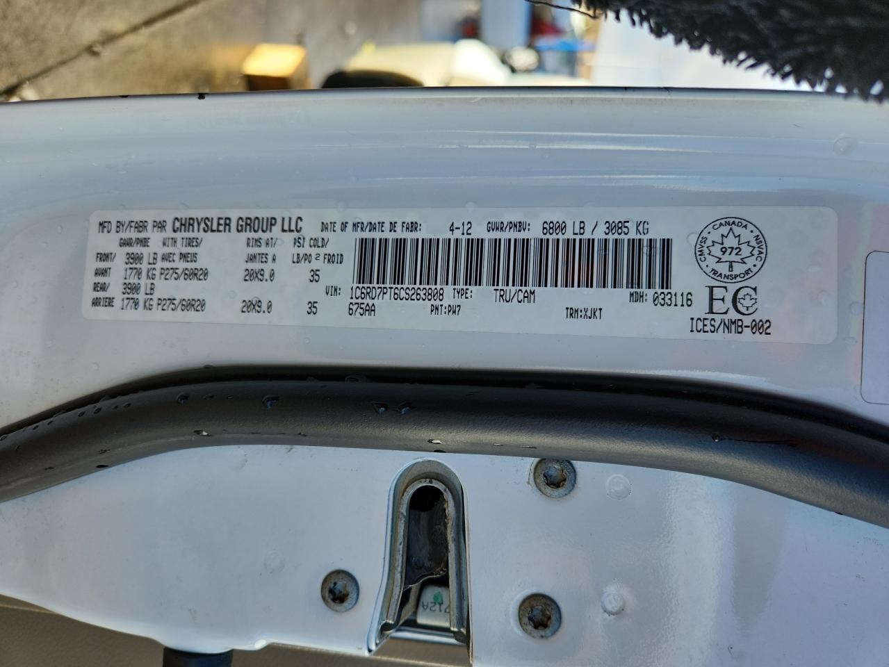 DODGE RAM 1500 LONGHORN