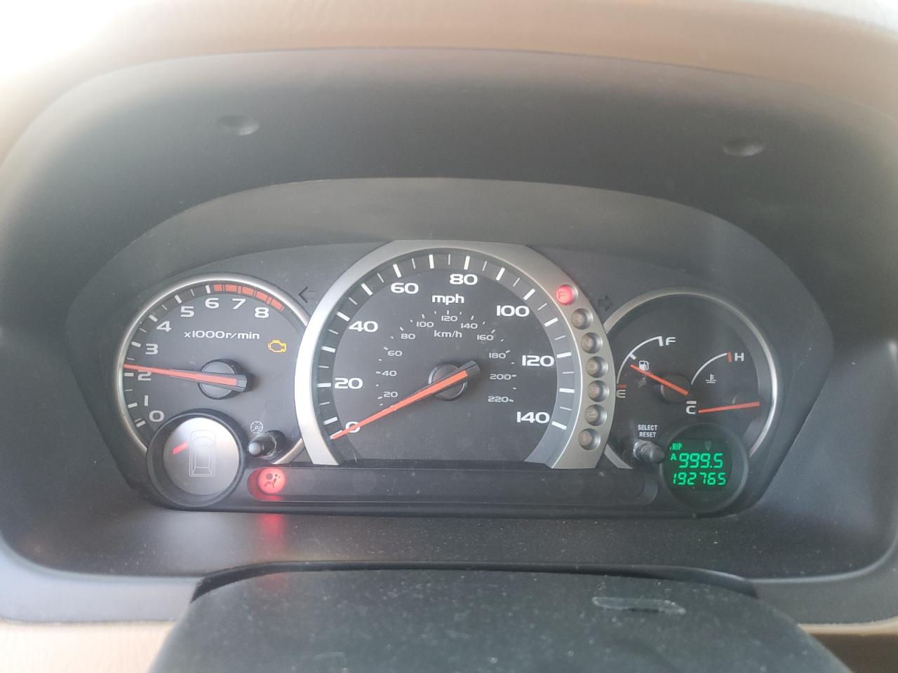 Lot #3291416152 2004 HONDA PILOT LX