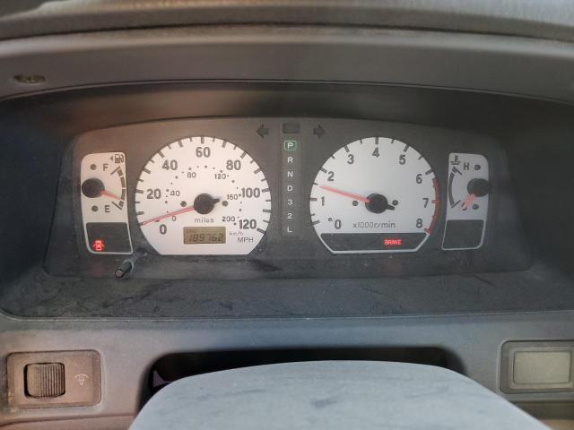 2003 MITSUBISHI MONTERO SP #3284018825