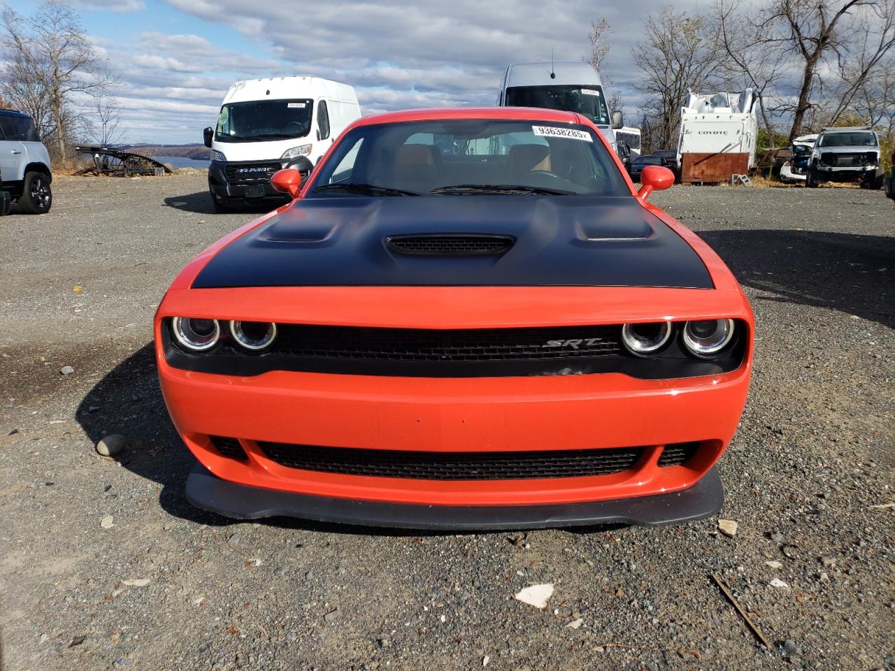 DODGE CHALLENGER SRT HELLCAT