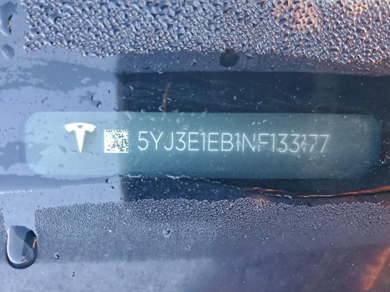 2022 TESLA MODEL 3 #3297884820