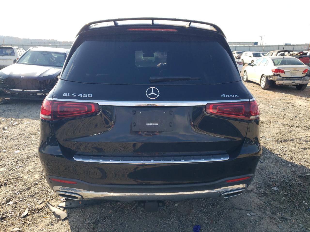 MERCEDES-BENZ GLS-CLASS 450 4MATIC