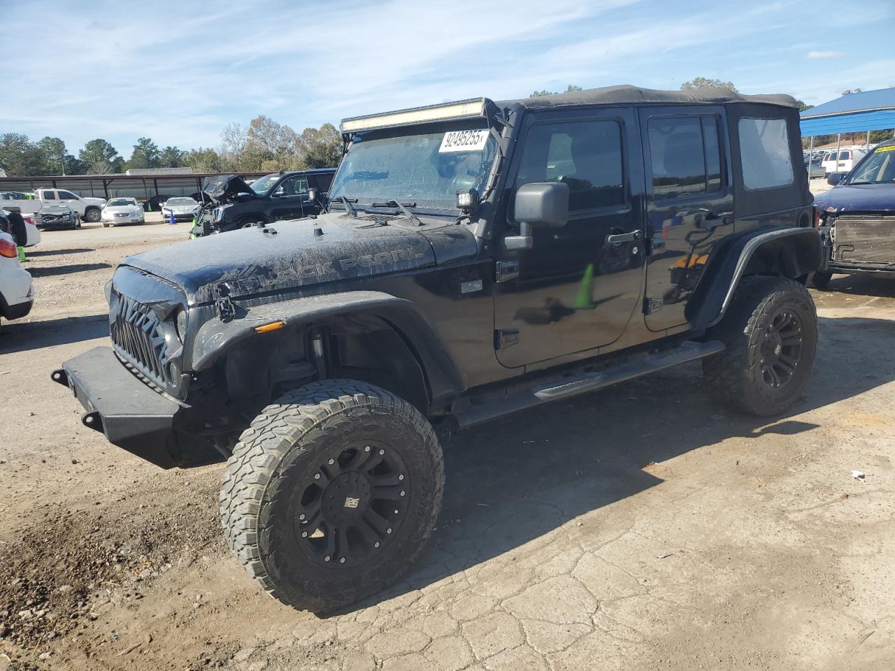Lot #3287457995 2013 JEEP WRANGLER U