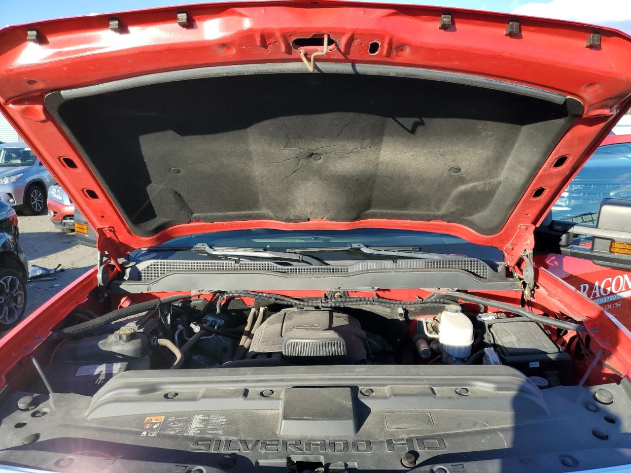 CHEVROLET SILVERADO K2500 HEAVY DUTY