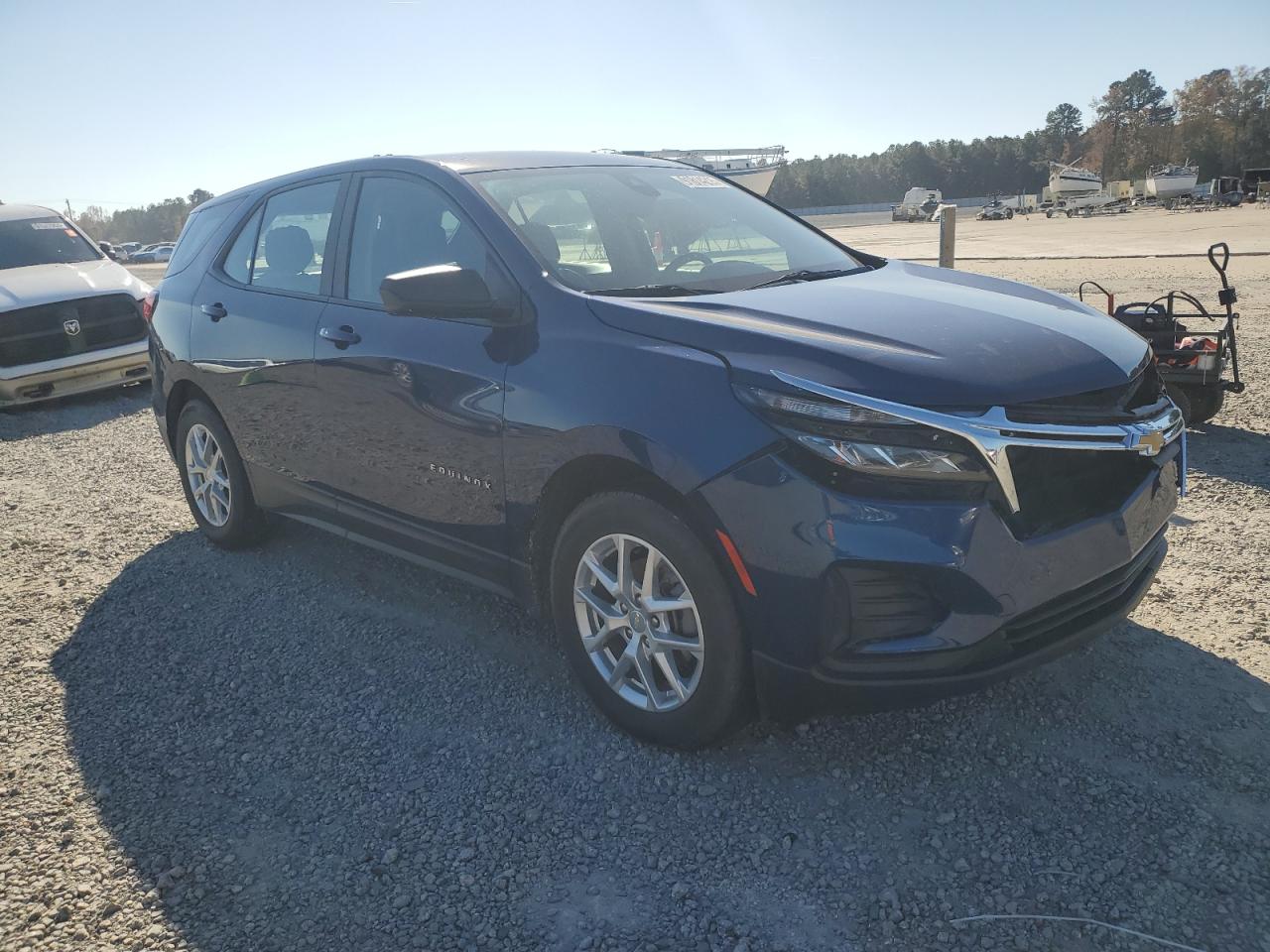 Lot #3309624100 2022 CHEVROLET EQUINOX LS