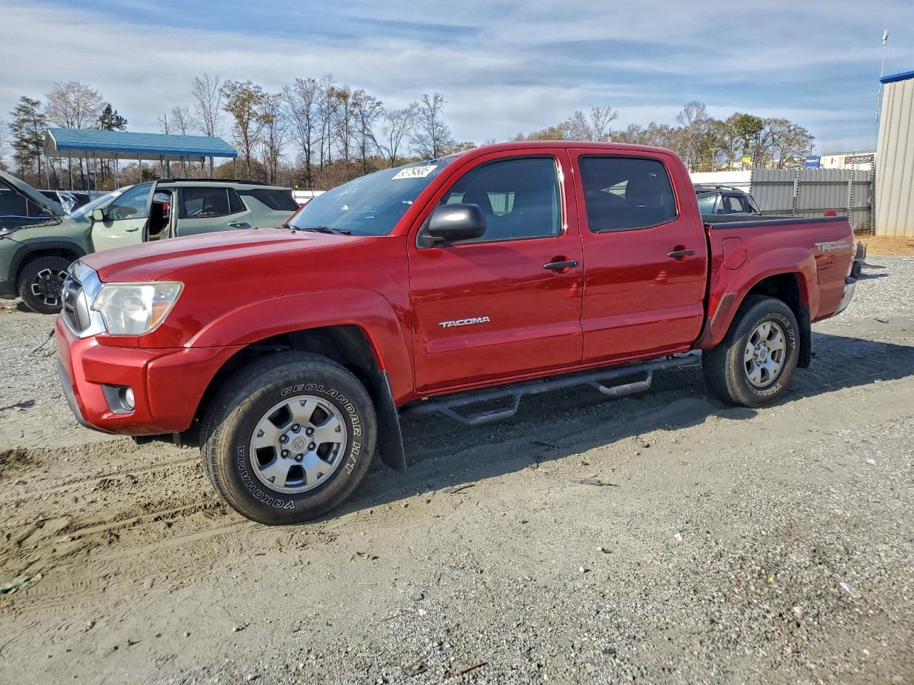 TOYOTA TACOMA DOUBLE CAB