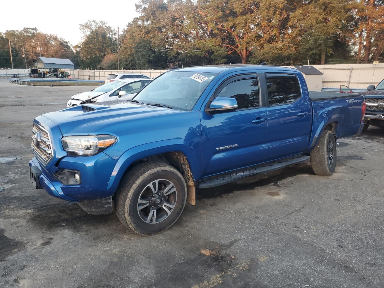 TOYOTA TACOMA DOUBLE CAB