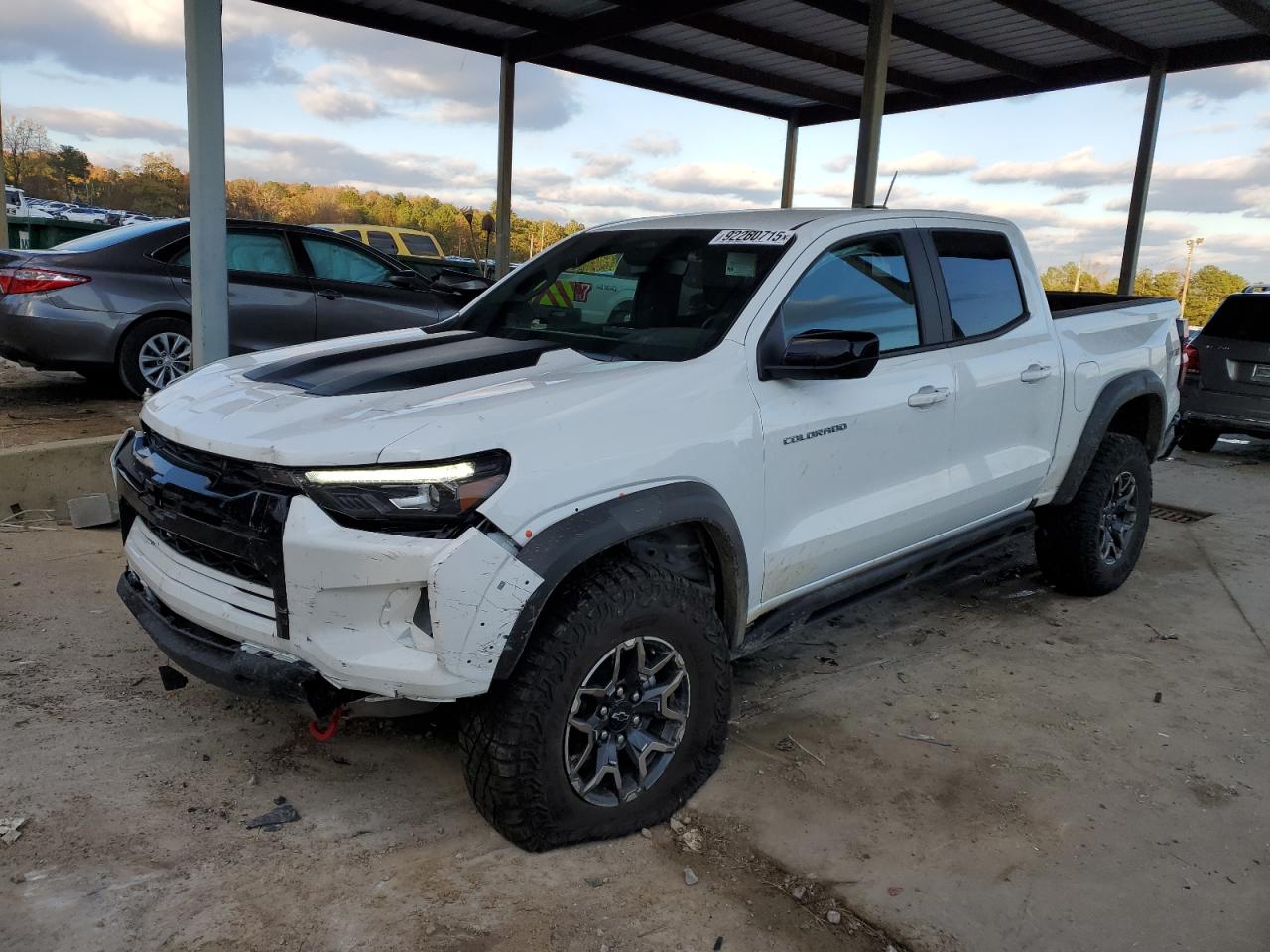 CHEVROLET COLORADO ZR2