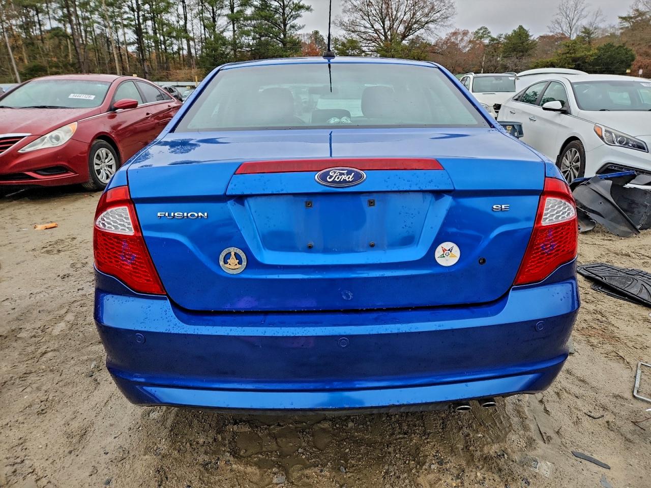 FORD FUSION SE