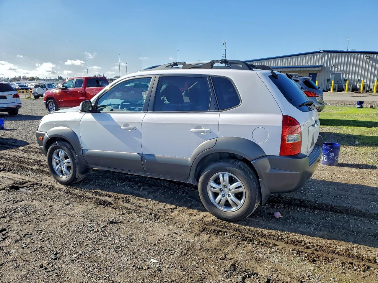 Lot #3315544875 2008 HYUNDAI TUCSON SE
