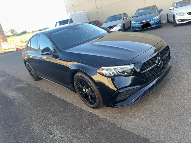 Global Auto Auctions: 2024 MERCEDES-BENZ E 350 4MAT