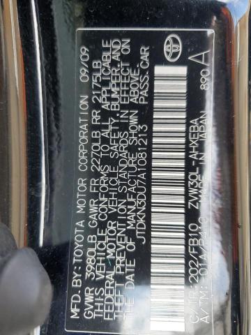 2010 TOYOTA PRIUS #3310304989