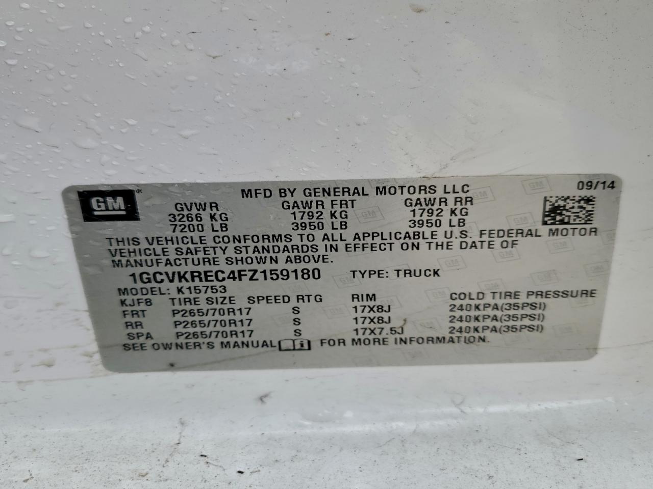 CHEVROLET SILVERADO K1500 LT