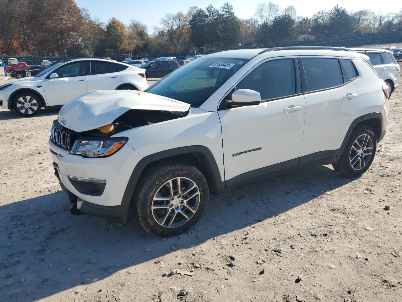 Lot #3302858934 2018 JEEP COMPASS LA