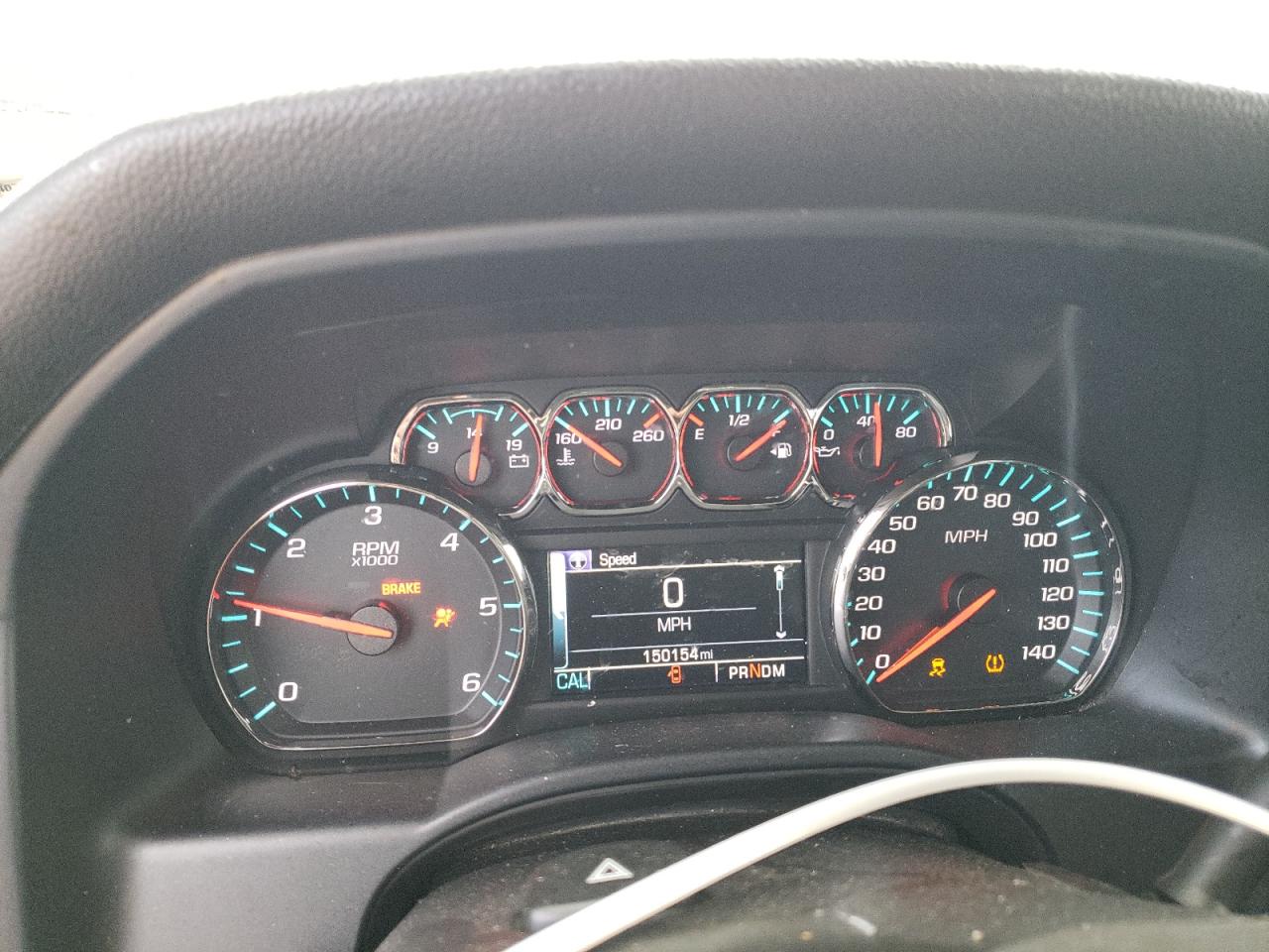 CHEVROLET SILVERADO K1500 LT