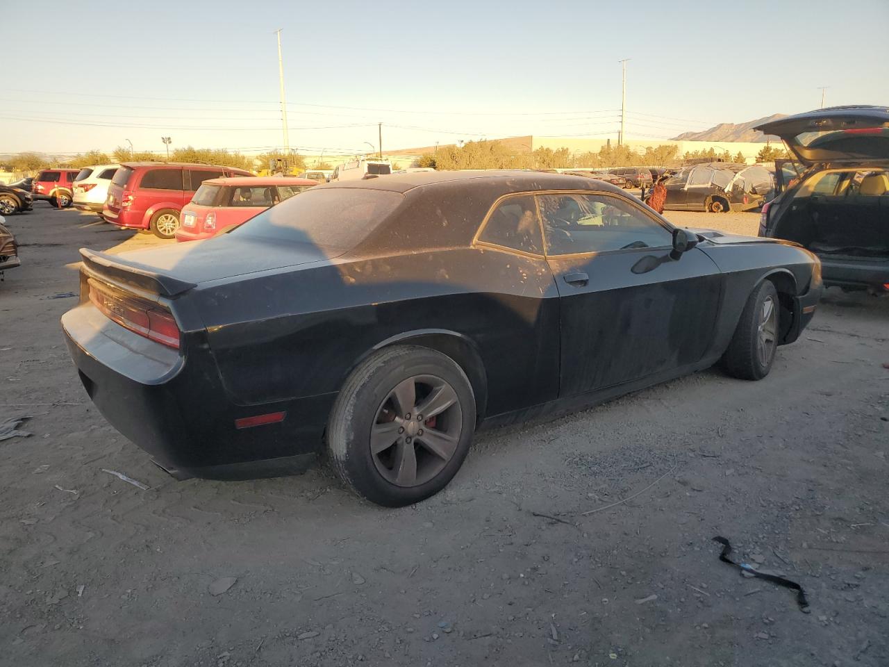 DODGE CHALLENGER SXT