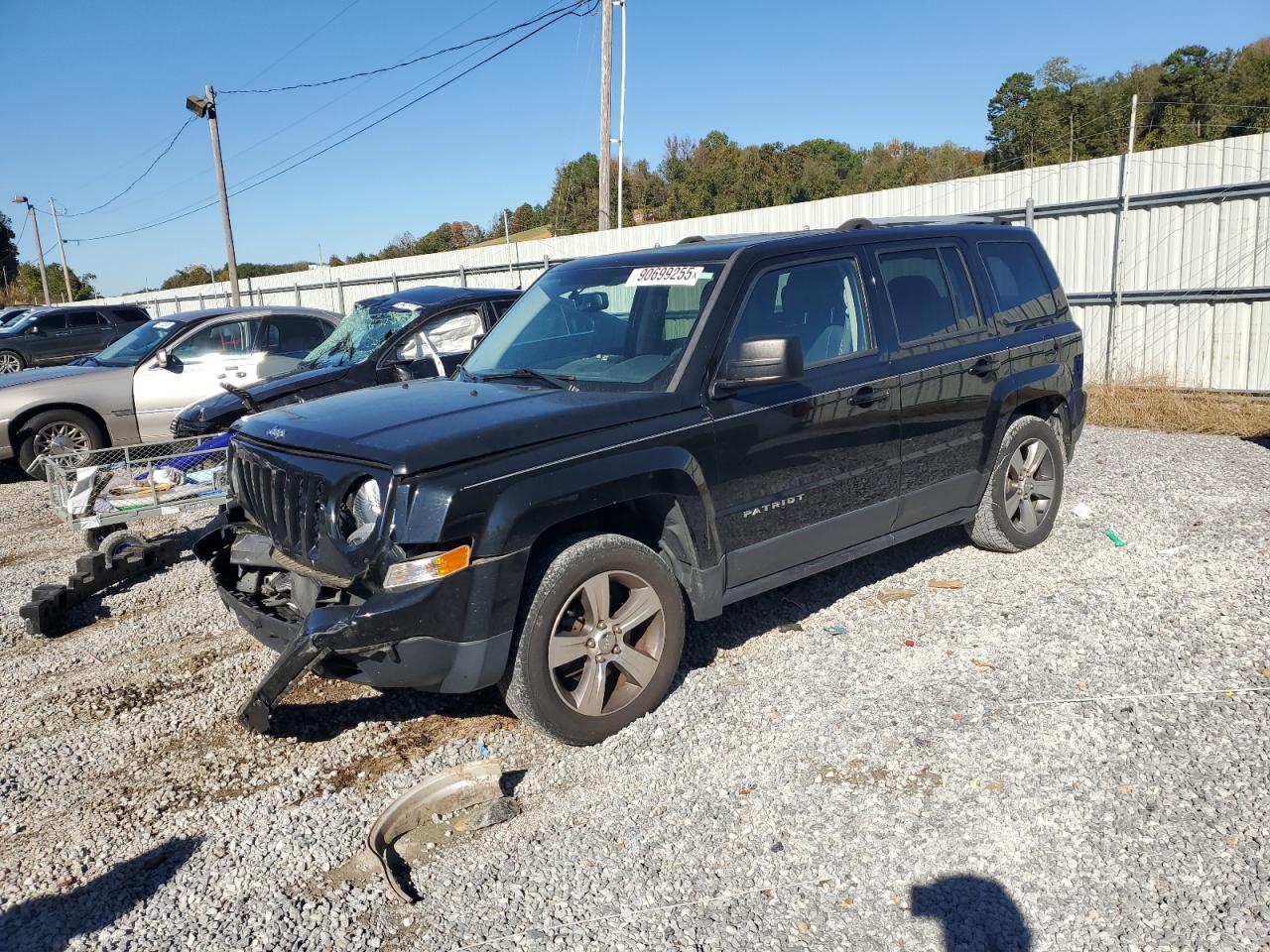 JEEP PATRIOT LATITUDE