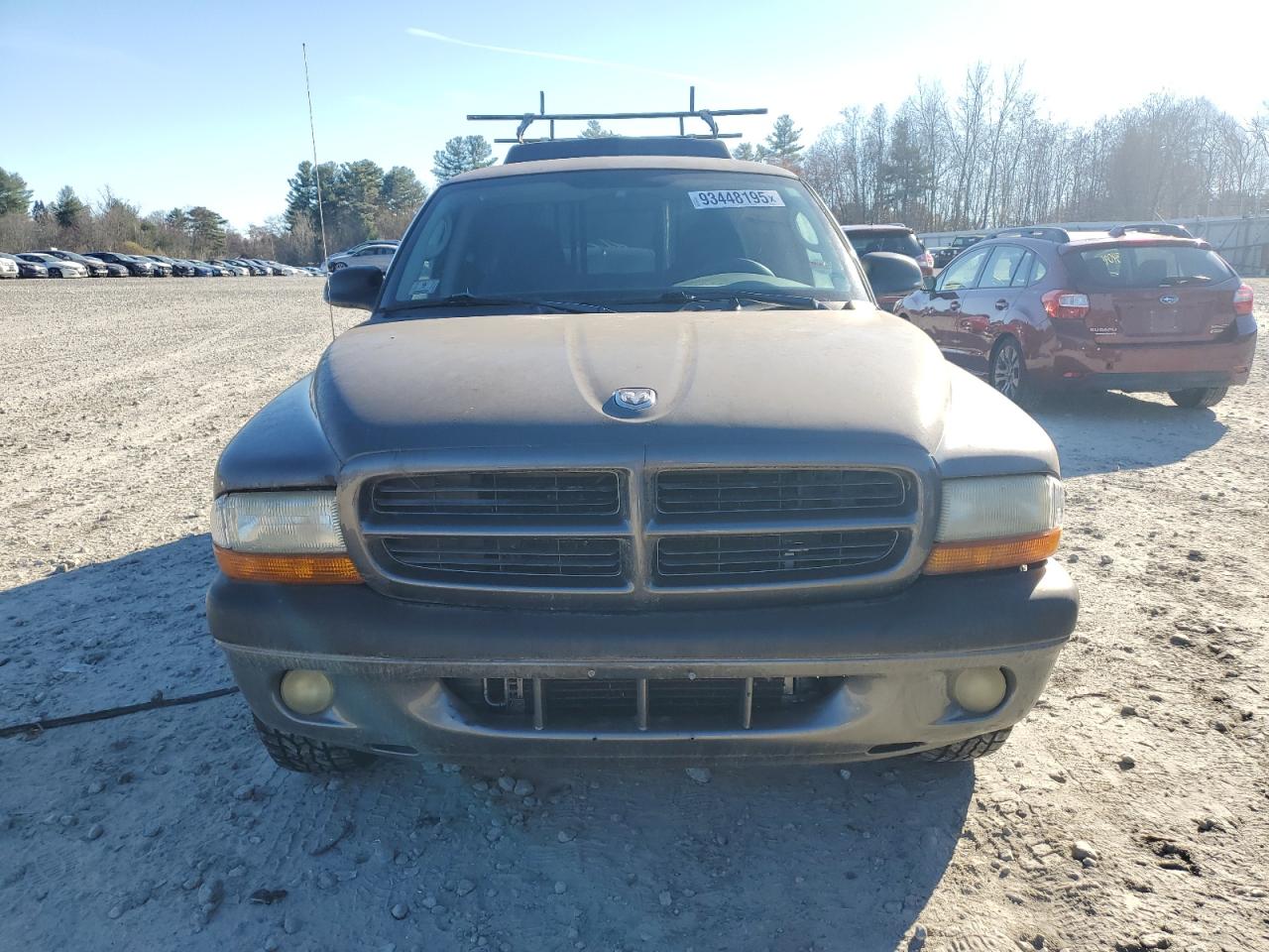 Lot #3293286447 2002 DODGE DAKOTA BAS