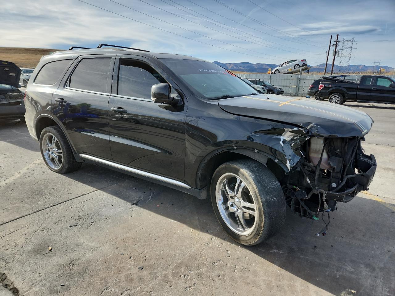 DODGE DURANGO LIMITED