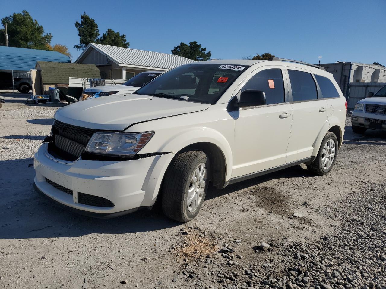 Lot #3281632403 2016 DODGE JOURNEY SE