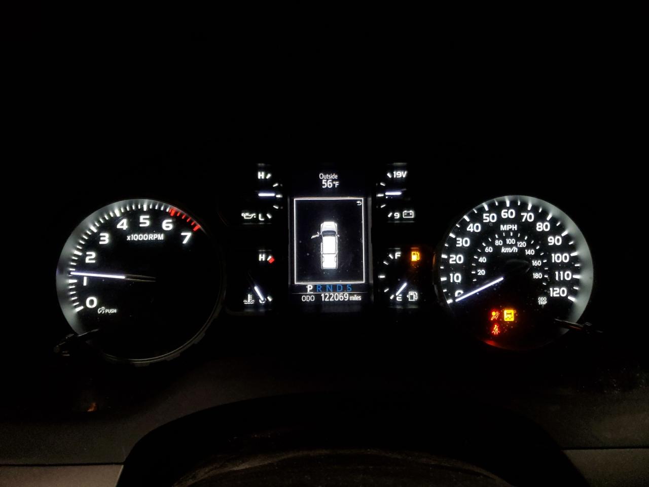 TOYOTA TUNDRA DOUBLE CAB SR