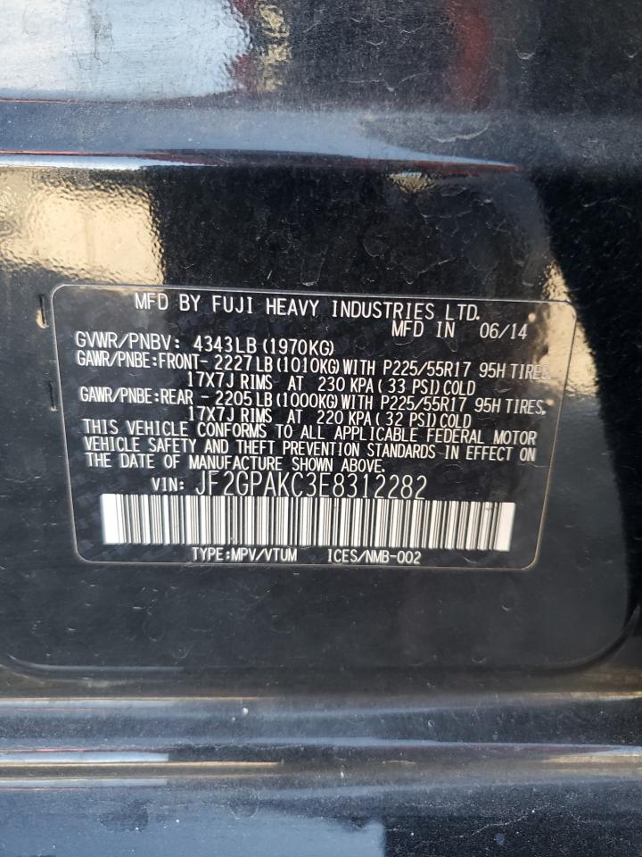 SUBARU XV 2.0 LIMITED