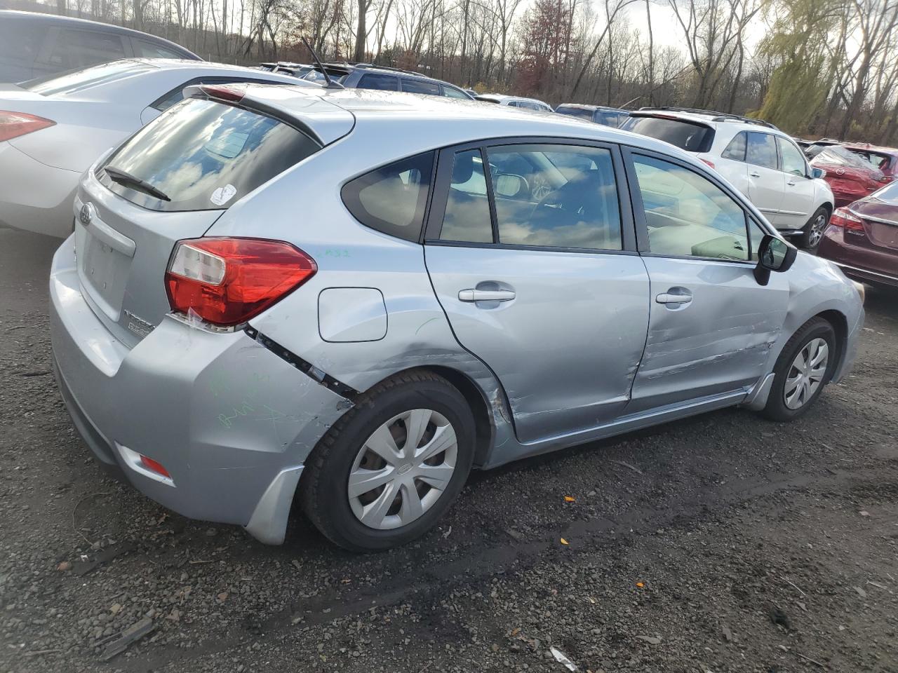 Lot #3311461236 2016 SUBARU IMPREZA