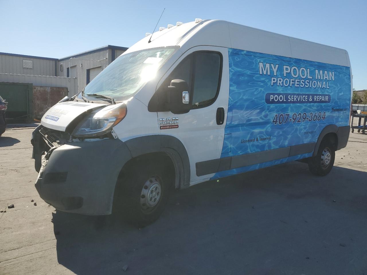 RAM PROMASTER 2500 HIGH