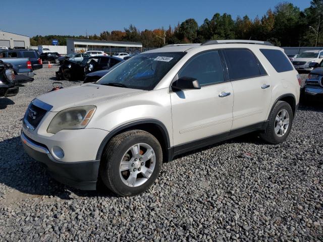 Global Auto Auctions: 2012 GMC ACADIA SLE