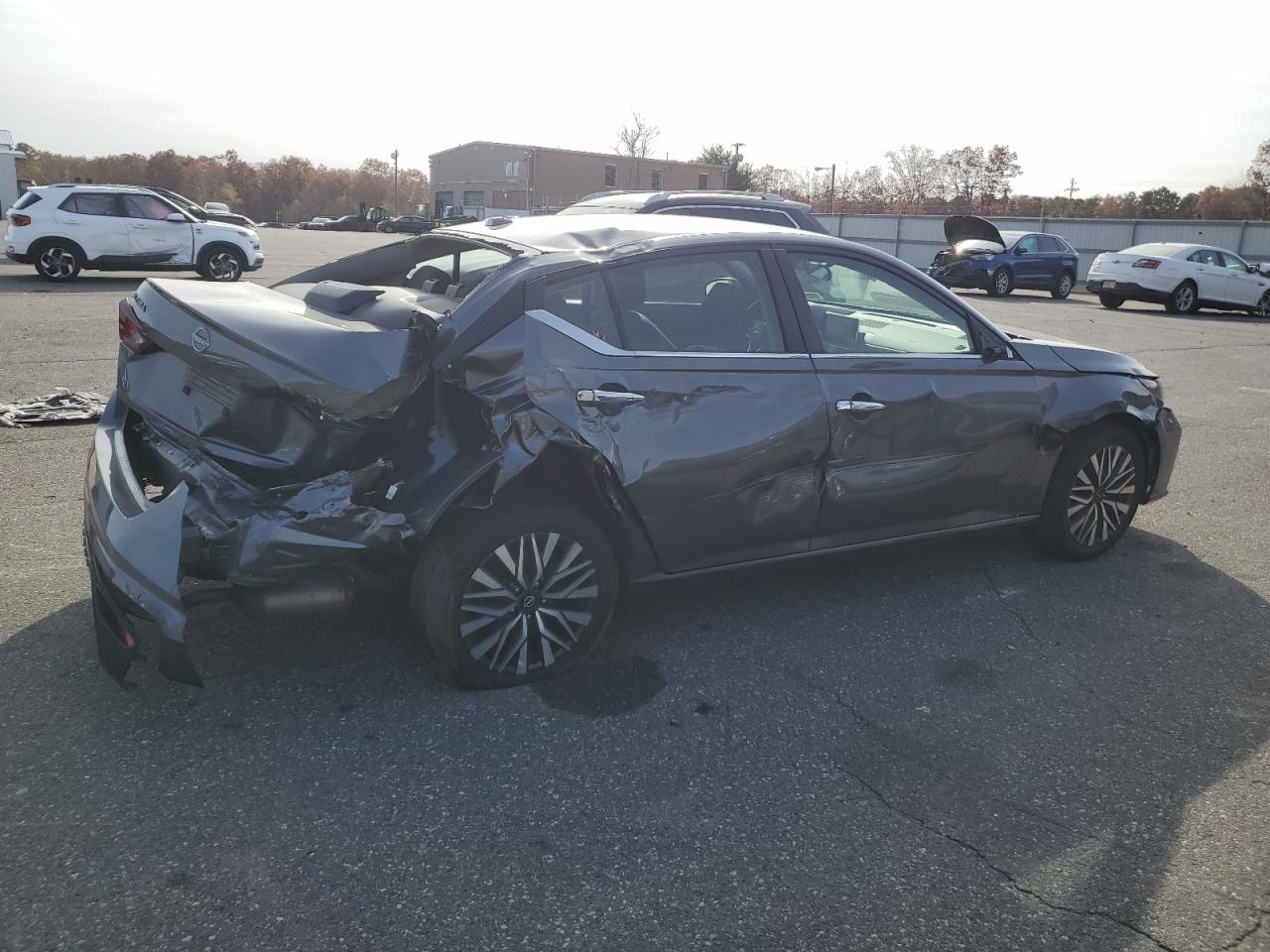 Lot #3296927851 2024 NISSAN ALTIMA SV