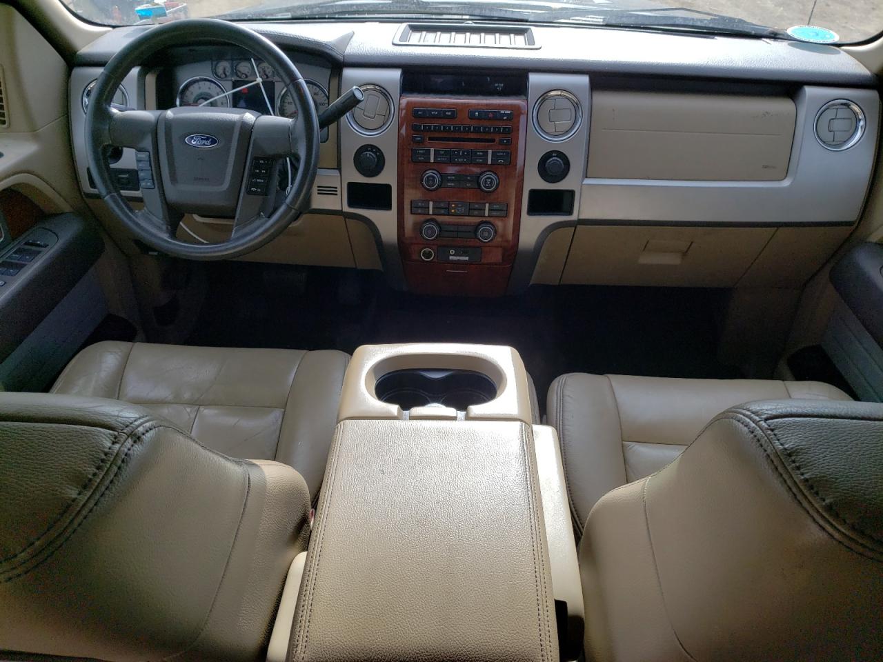 Lot #3287511011 2010 FORD F150 SUPER